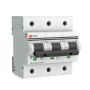 Фото 31 Автоматический выключатель 3P 125А (D) 15кА ВА 47-125 EKF PROxima