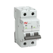 Фото 26 Выключатель автоматический AV-10 2P 1A (B) 10kA EKF AVERES