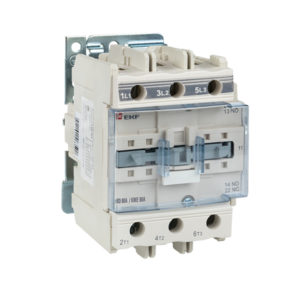 Фото 45 Контактор КМЭ малогабаритный 80А 380В NO+NC EKF PROxima