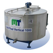 Фото 28 Охладители молока серии «Cold Pool Vertical» объемом от 400 до 2500 литров