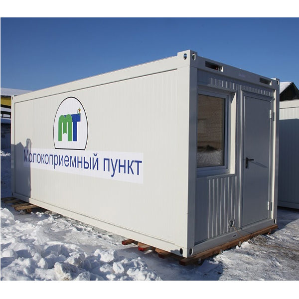Фото 23 Молокоприемные пункты на базе блок-контейнеров объемом от 1000 до 5000 литров