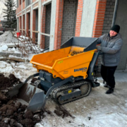 Фото 28 Мини-думпер BAUMECH GT-1000