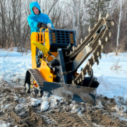 Фото 28 Самоходный траншеекопатель BAUMECH ТКС1